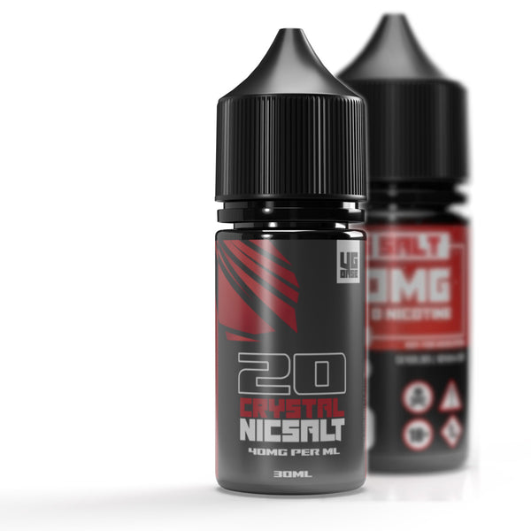 PURE+ Crystal Salt Nicotine Shot Additive 30ml