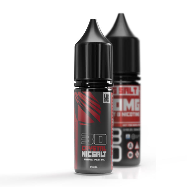 PURE+ Crystal Salt Nicotine Shot Additive 15ml