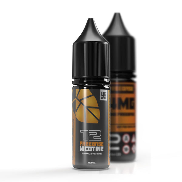 PURE+ MTL Freebase Nicotine Shot Additive 15ml