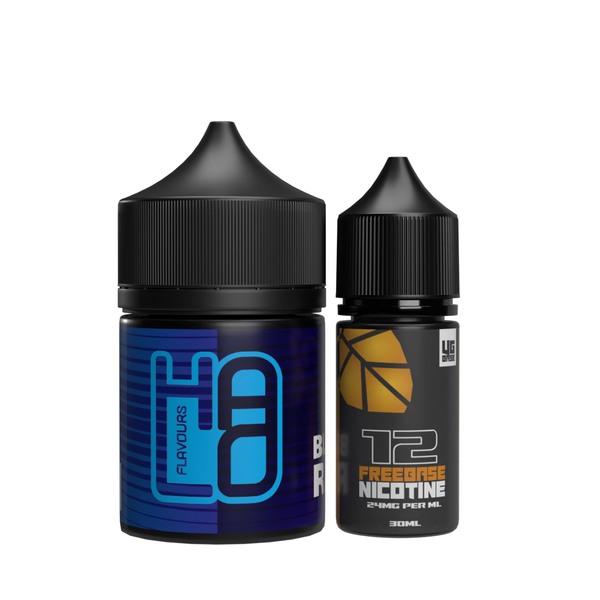 HALO Blue Razz Shortfill MTL or Nic Salt Bundle