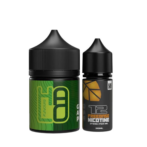HALO Grape Apple Passion Shortfill MTL or Nic Salt Bundle