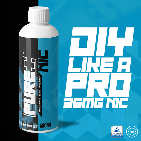 Pure+ Nicotine 36mg