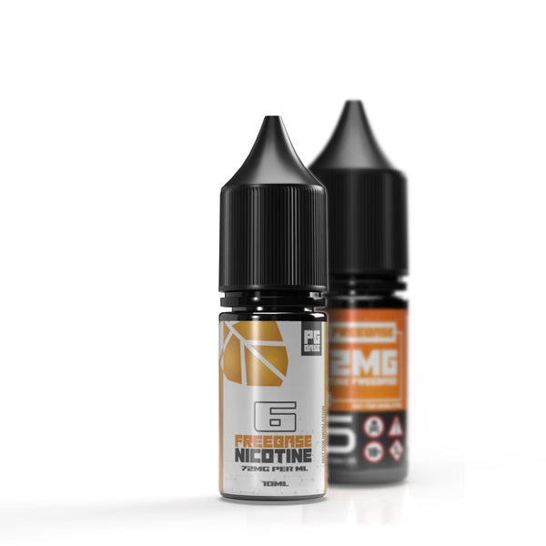 PURE+ Freebase Nicotine Shot Additive 10ml