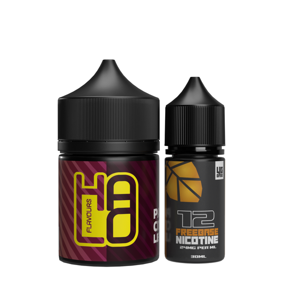 HALO Passion Citrus Lemonade Shortfill MTL or Nic Salt Bundle