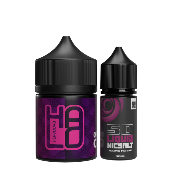 HALO Oriental Grape Shortfill MTL or Nic Salt Bundle
