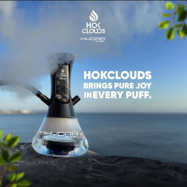 HOK CLOUDS Portable E-Hookah Kit