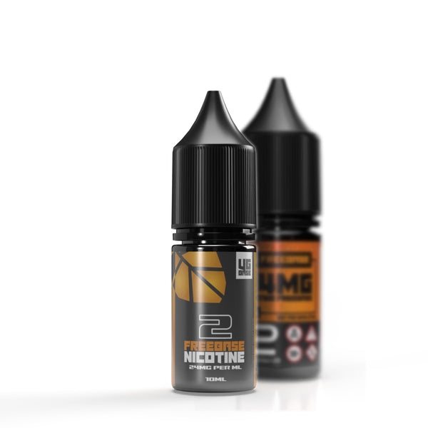 PURE+ Freebase Nicotine Shot Additive 10ml