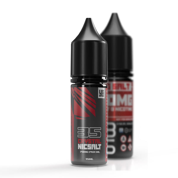 PURE+ Crystal Salt Nicotine Shot Additive 15ml