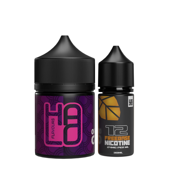 HALO Oriental Grape Shortfill MTL or Nic Salt Bundle