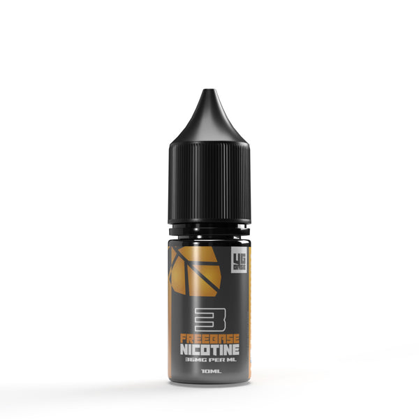 PURE+ Freebase Nicotine Shot Additive 10ml