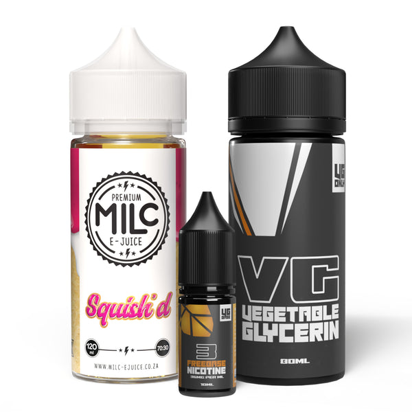 Milc SquishD Longfill Bundle
