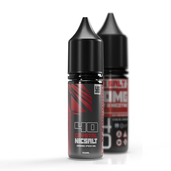 PURE+ Crystal Salt Nicotine Shot Additive 15ml