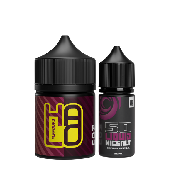 HALO Passion Citrus Lemonade Shortfill MTL or Nic Salt Bundle