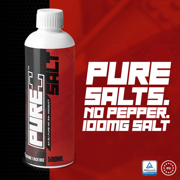 Pure+ Nicotine SALTS 100mg