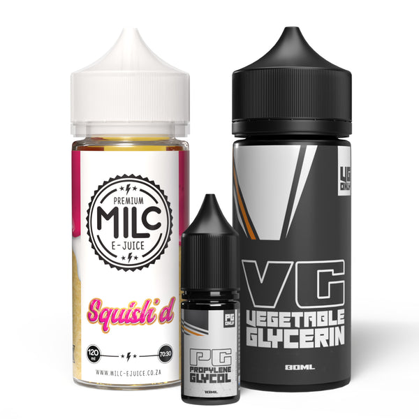 Milc SquishD Longfill Bundle