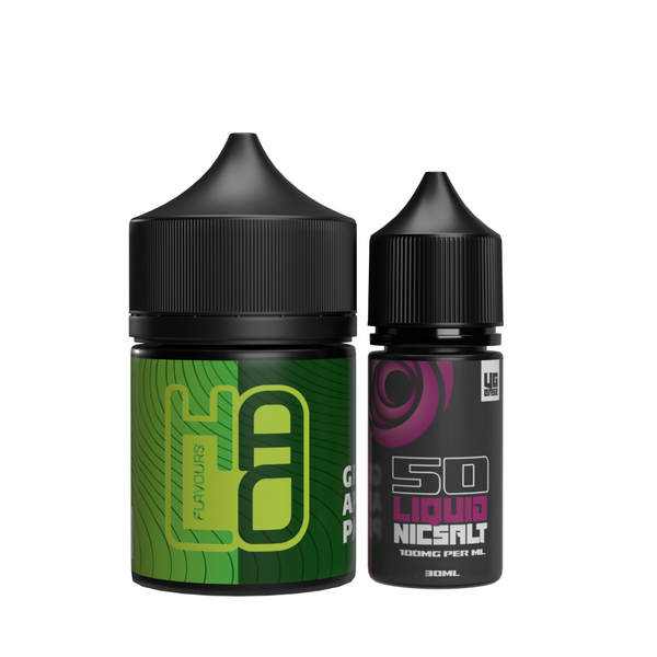 HALO Grape Apple Passion Shortfill MTL or Nic Salt Bundle