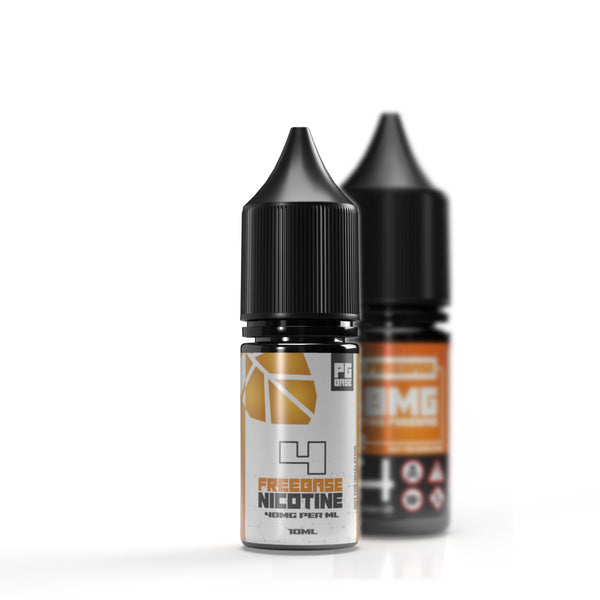 PURE+ Freebase Nicotine Shot Additive 10ml