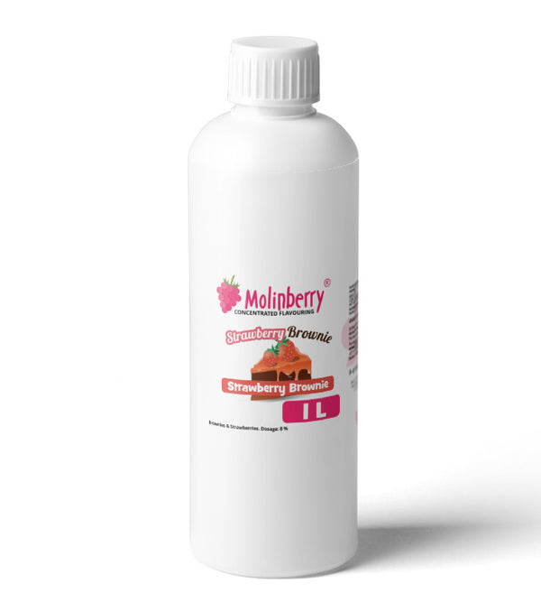 Molinberry  Strawberry Brownie Concentrate