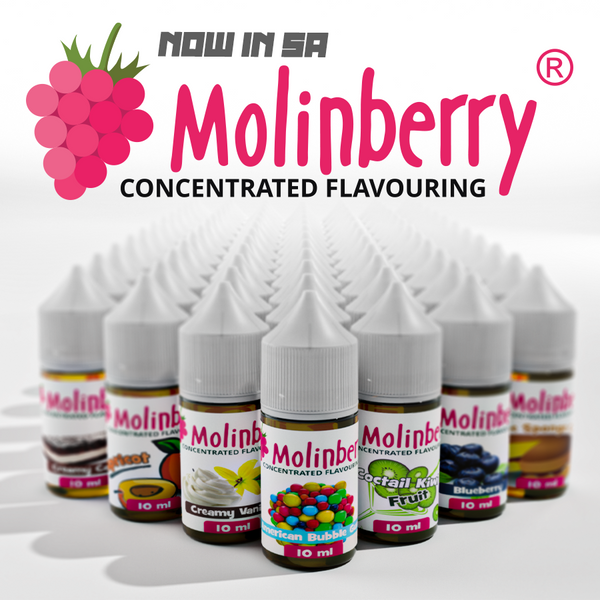 Molinberry Flavours  10ml sample pack (All)