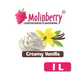 Molinberry  Creamy Vanilla Concentrate