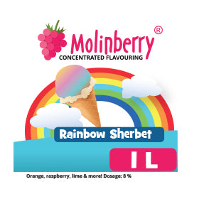 Molinberry  Rainbow Sherbet Concentrate