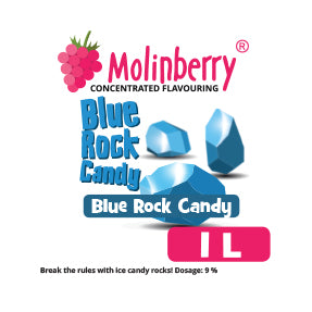 Molinberry Blue Rock Candy Concentrate