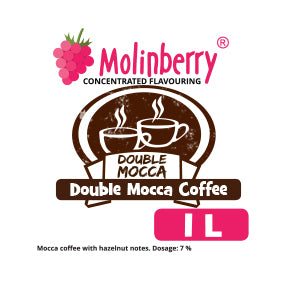 Molinberry Double Mocca Coffee Concentrate