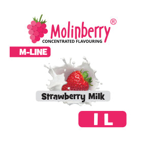 Molinberry Strawberry Milk Concentrate