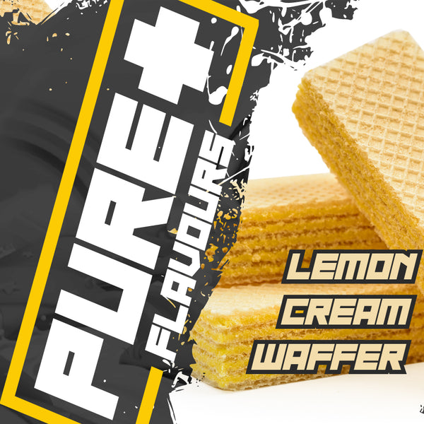 Pure + Lemon Cream Wafer Concentrate