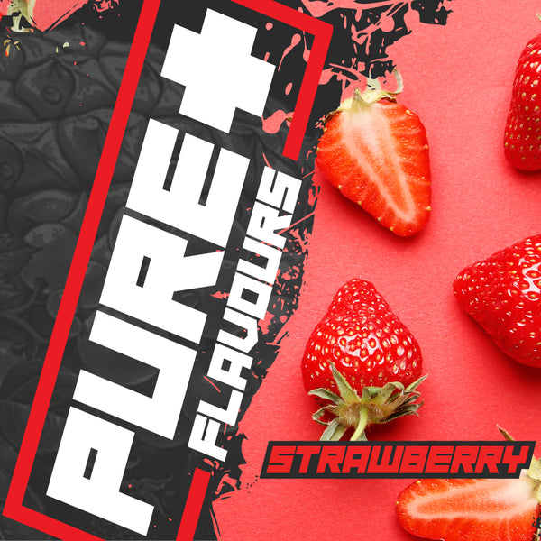 Pure + Strawberry Concentrate