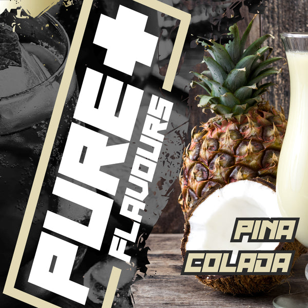 Pure + Pina colada Concentrate