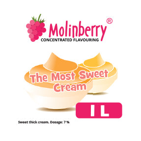 Molinberry  The Most Sweet Cream Concentrate