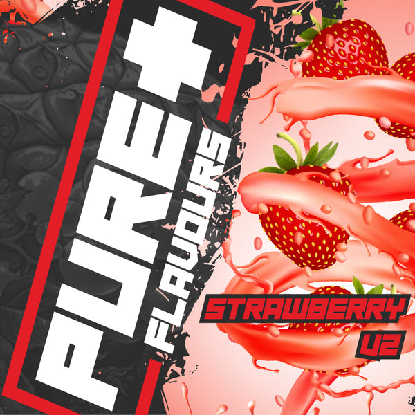 Pure + Strawberry V2 Concentrate