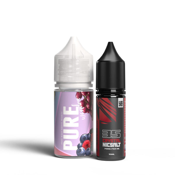 Emissary Elixirs Pure Wonder Shortfill MTL or Nic Salt Bundle