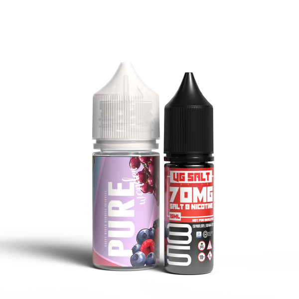 Emissary Elixirs Pure Wonder Shortfill MTL or Nic Salt Bundle