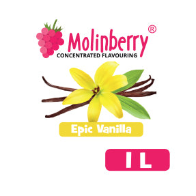 Molinberry  Epic Vanilla Concentrate