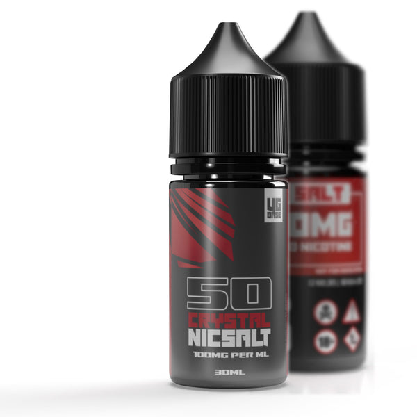 PURE+ Crystal Salt Nicotine Shot Additive 30ml