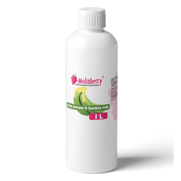 Molinberry Green Banana & Bamboo Milk Concentrate