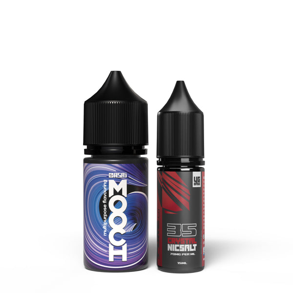 Mooch Eclipse Shortfill MTL or Nic Salt Bundle