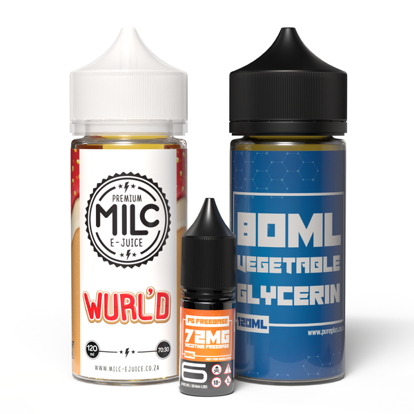 Milc Wurld Longfill Bundle