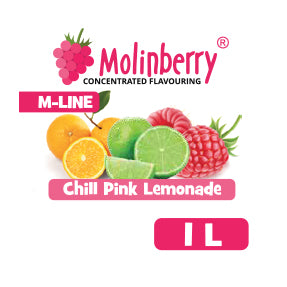 Molinberry  Chill Pink Lemonade Concentrate