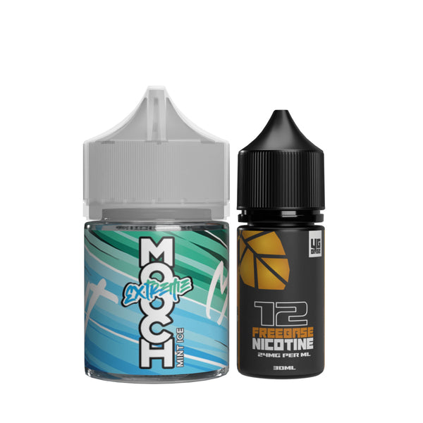 MOOCH Extreme Mint Ice Shortfill MTL or Nic Salt Bundle