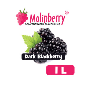 Molinberry Dark Blackberry Concentrate