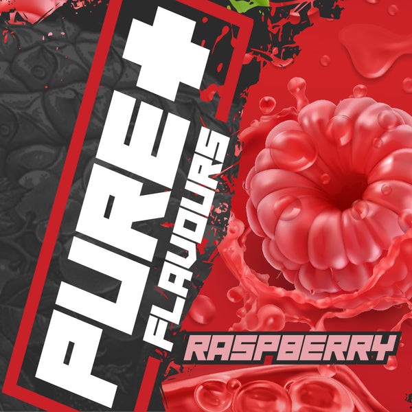 Pure + Raspberry Concentrate