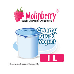 Molinberry Creamy Greek Yogurt Concentrate