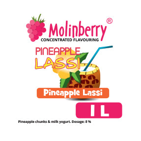 Molinberry  Pineapple Lassi Concentrate