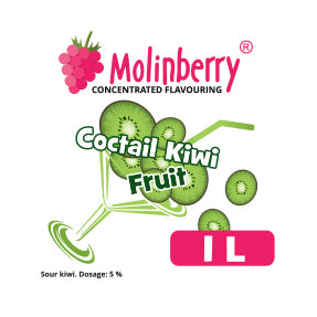 Molinberry Cocktail Kiwi Fruit Concentrate