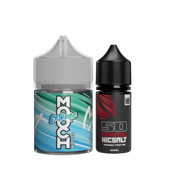 MOOCH Extreme Mint Ice Shortfill MTL or Nic Salt Bundle
