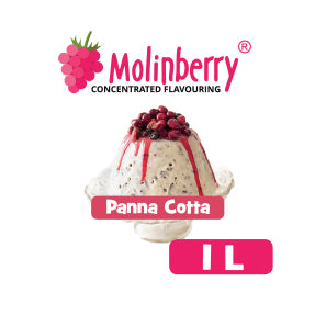 Molinberry  Panna Cotta Concentrate