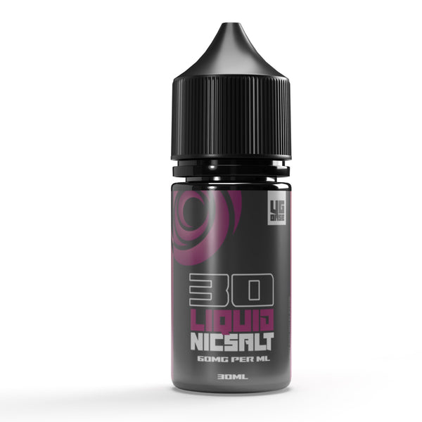 PURE+ Liquid Salt Nicotine Shot Additive 30ml